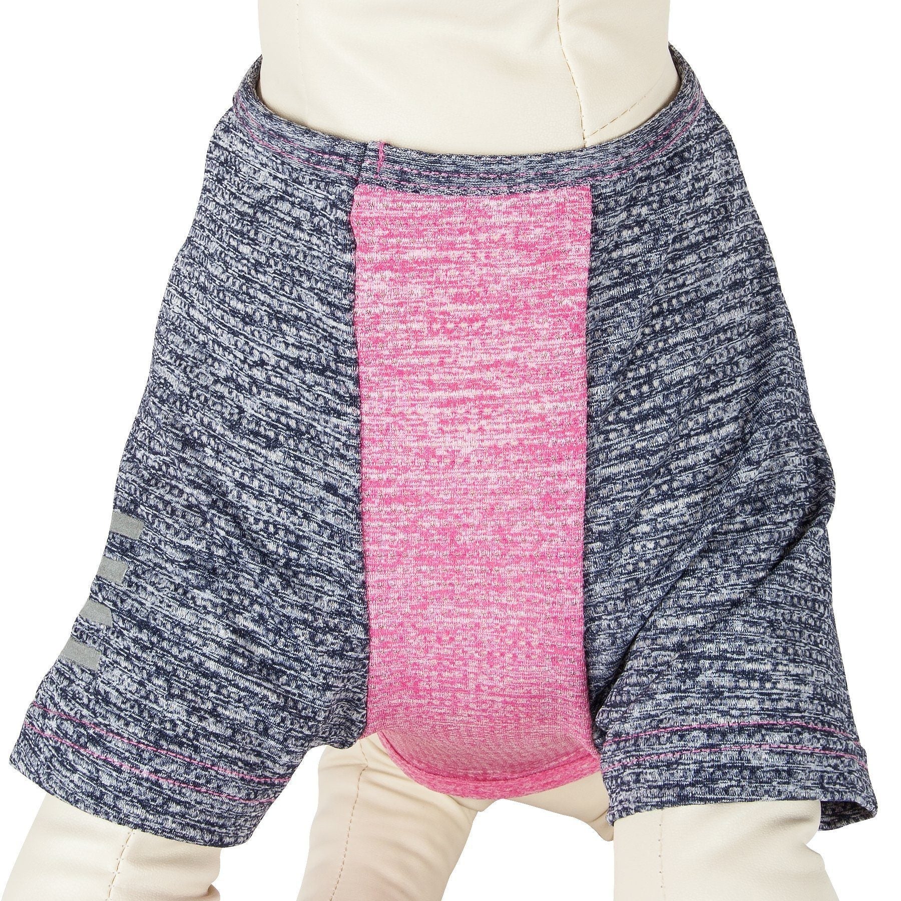Pet Life ® Active 'Hybreed' 4-Way-Stretch Fitness Performance Dog T-Shirt