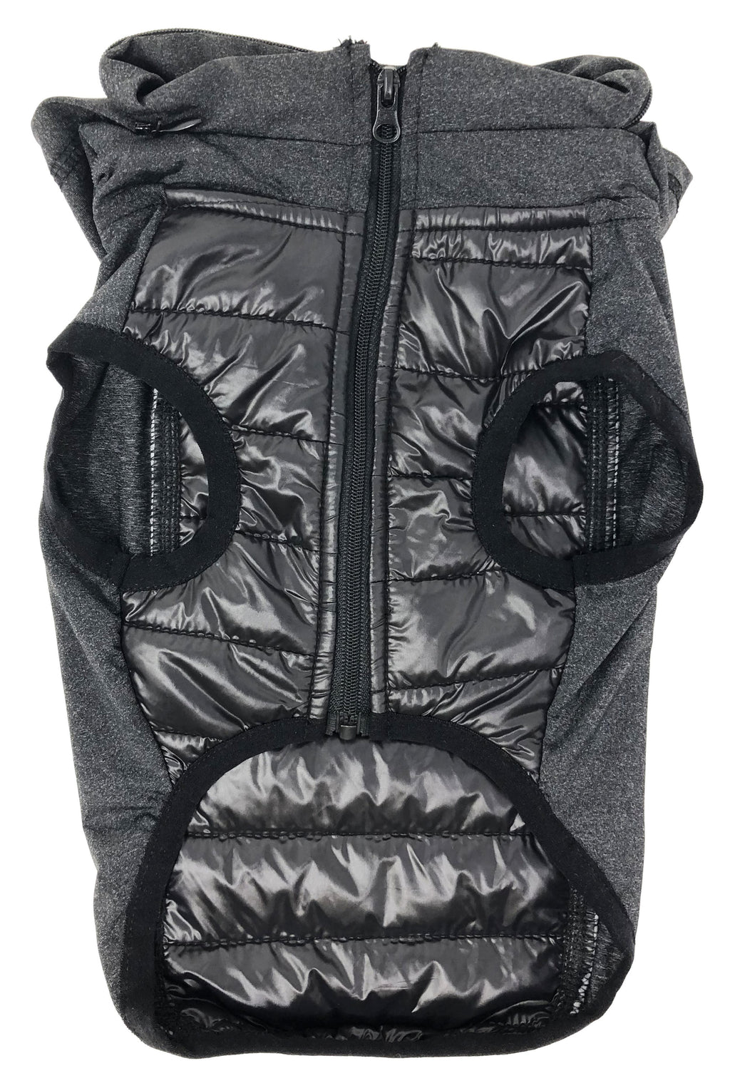 Pet Life ® 'Apex' Lightweight Hybrid 4-Season Stretch and Quick-Dry Dog Coat w/ Pop out Hood