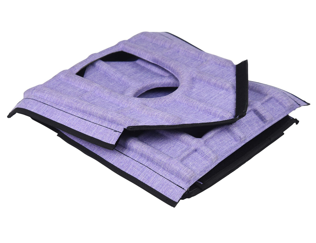Pet Life ® 'Collapsi-Pad' Folding Lightweight Travel Pet House with inner Mat