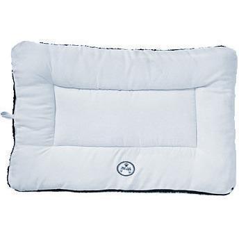 Pet Life ® 'Eco-Paw' Reversible Eco-Friendly Recyclabled Polyfill Fashion Designer Pet Dog Bed Mat Lounge