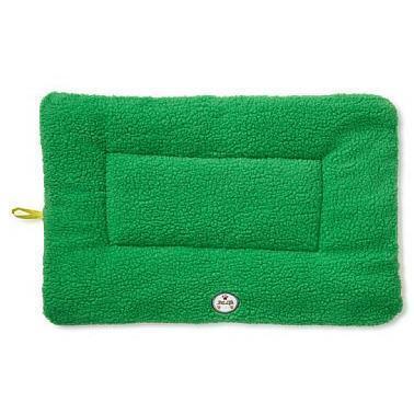 Pet Life ® 'Eco-Paw' Reversible Eco-Friendly Recyclabled Polyfill Fashion Designer Pet Dog Bed Mat Lounge