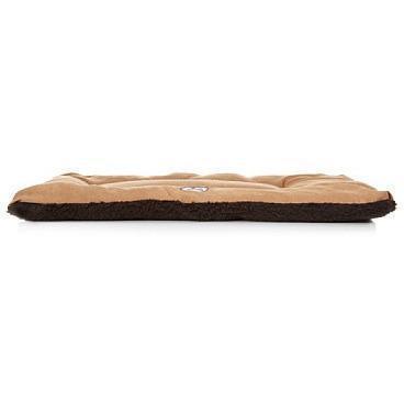 Pet Life ® 'Eco-Paw' Reversible Eco-Friendly Recyclabled Polyfill Fashion Designer Pet Dog Bed Mat Lounge