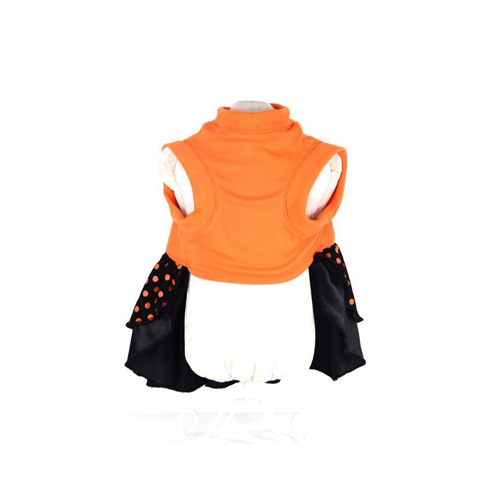 Pet Life ® LED Lighting Halloween Dress Hooded Dog Costume Sweater w/ Included Batteries