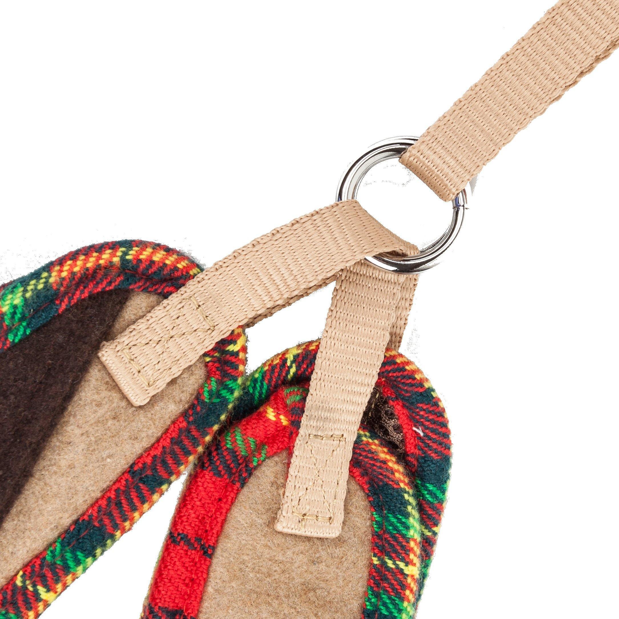 Pet Life ® Luxe 'Dapperbone' 2-In-1 Adjustable Fashion Dog Harness and Leash