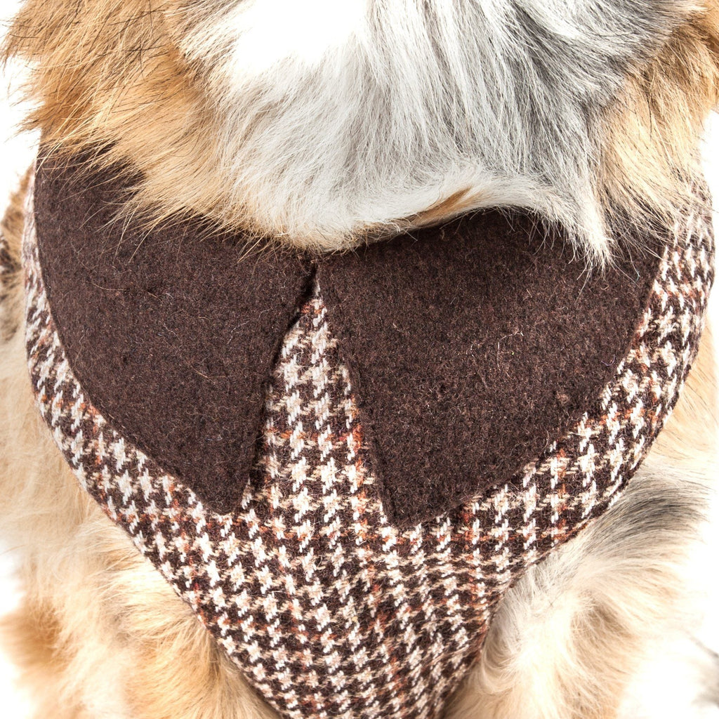Pet Life ®  Luxe 'Houndsome' 2-In-1 Adjustable Designer Dog Harness and Leash