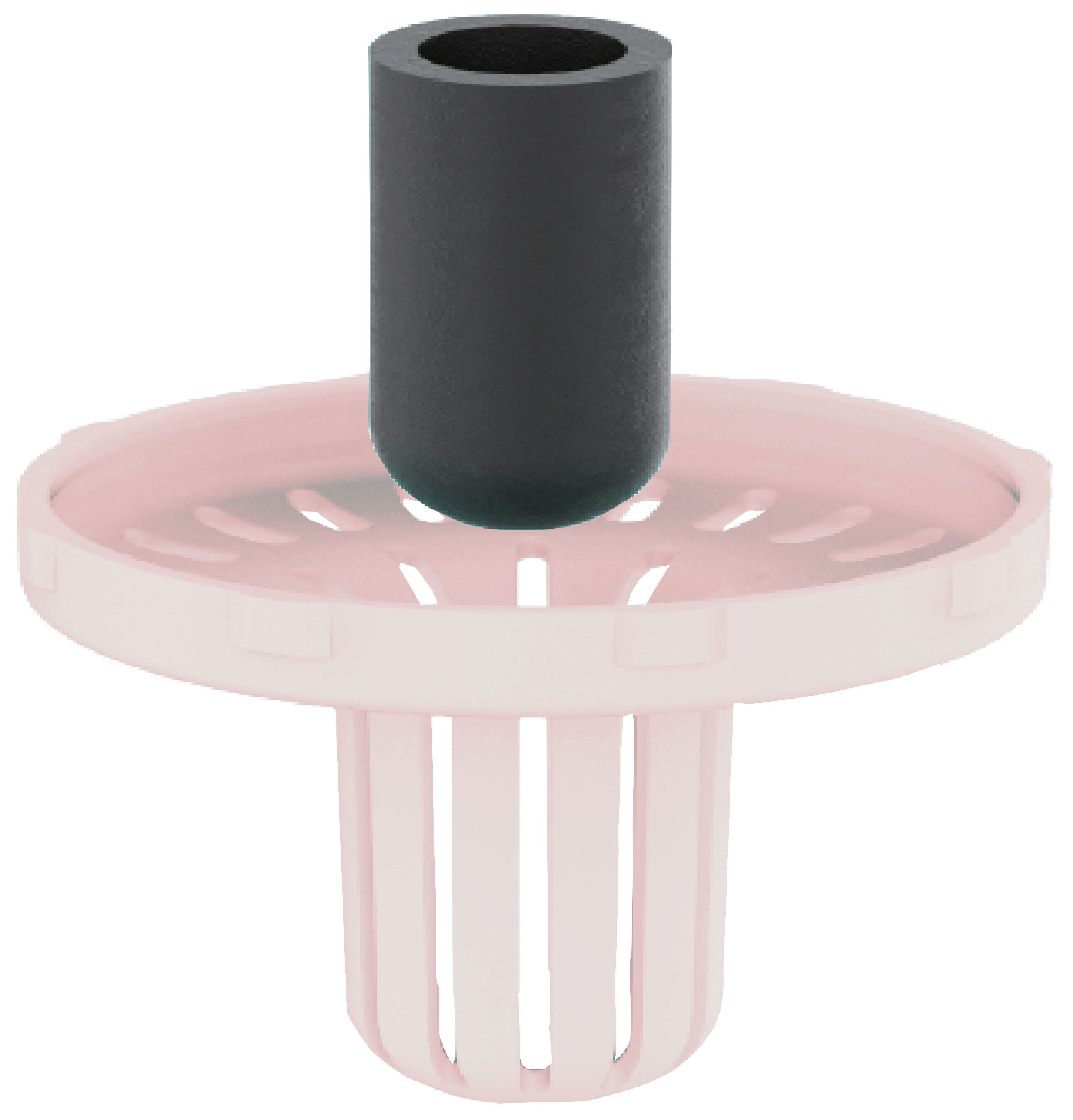 Pet Life ® 'PYURE' Handheld Travel Filtered Water Feeder