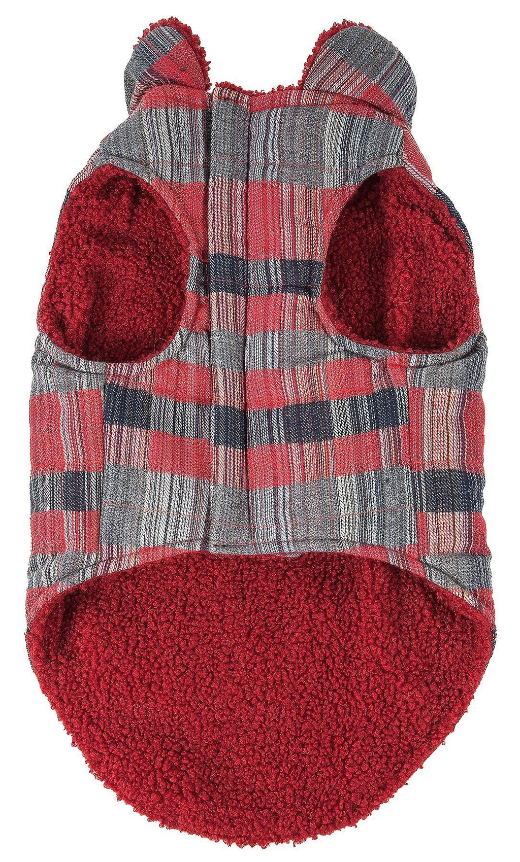 Pet Life ® 'Scotty' Tartan Classical Insulated Fashion Plaid Dog Coat