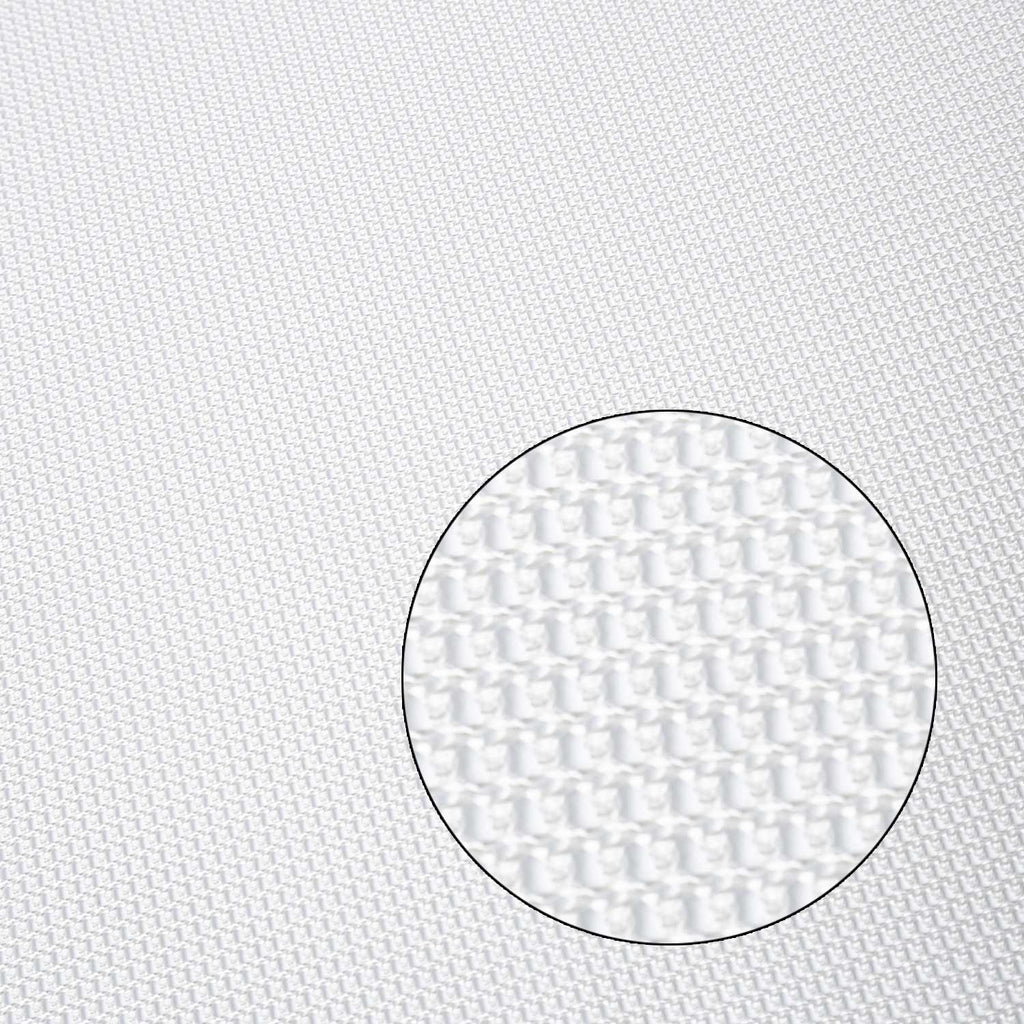 Standard White Arrow Backstop Netting (10')