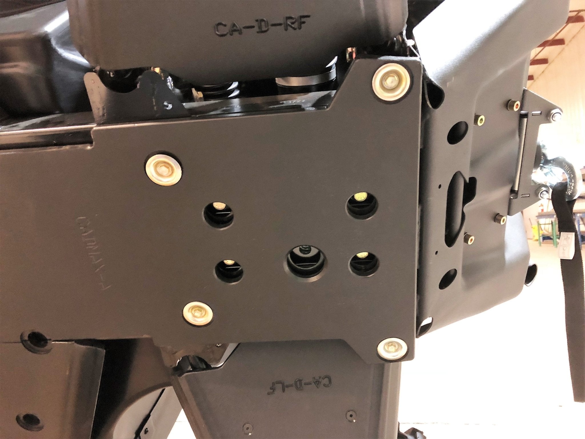 Trail Armor Skid Plate for 2018+ Can-Am Defender Max