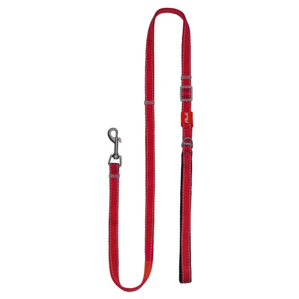 Plush Adjustable Reflective Leash