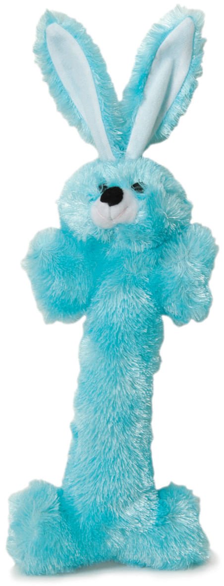 Jeffers Plush Bunny Bone Dog Toys with Squeakers, 14"H
