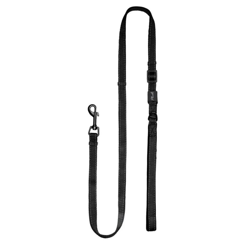 Plush Step In Air Mesh Harness - Black