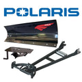Eagle Snow Plow 50″ ATV Steel Mid-Mount Complete Plow System for 400-500 Polaris (Sportman/Touring) (2004-2014)