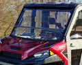 Polaris Ranger 900/1000 - 2 Pc Windshield with Vent, Clamp, and Hard Coat Options