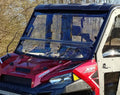 Polaris Ranger Crew 900 - 2 Pc Windshield with Vent, Clamp, and Hard Coat Options