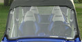 Polaris RZR 4-Seater - 1 Pc Scratch-Resistant Windshield w/Vent and Clamp Options