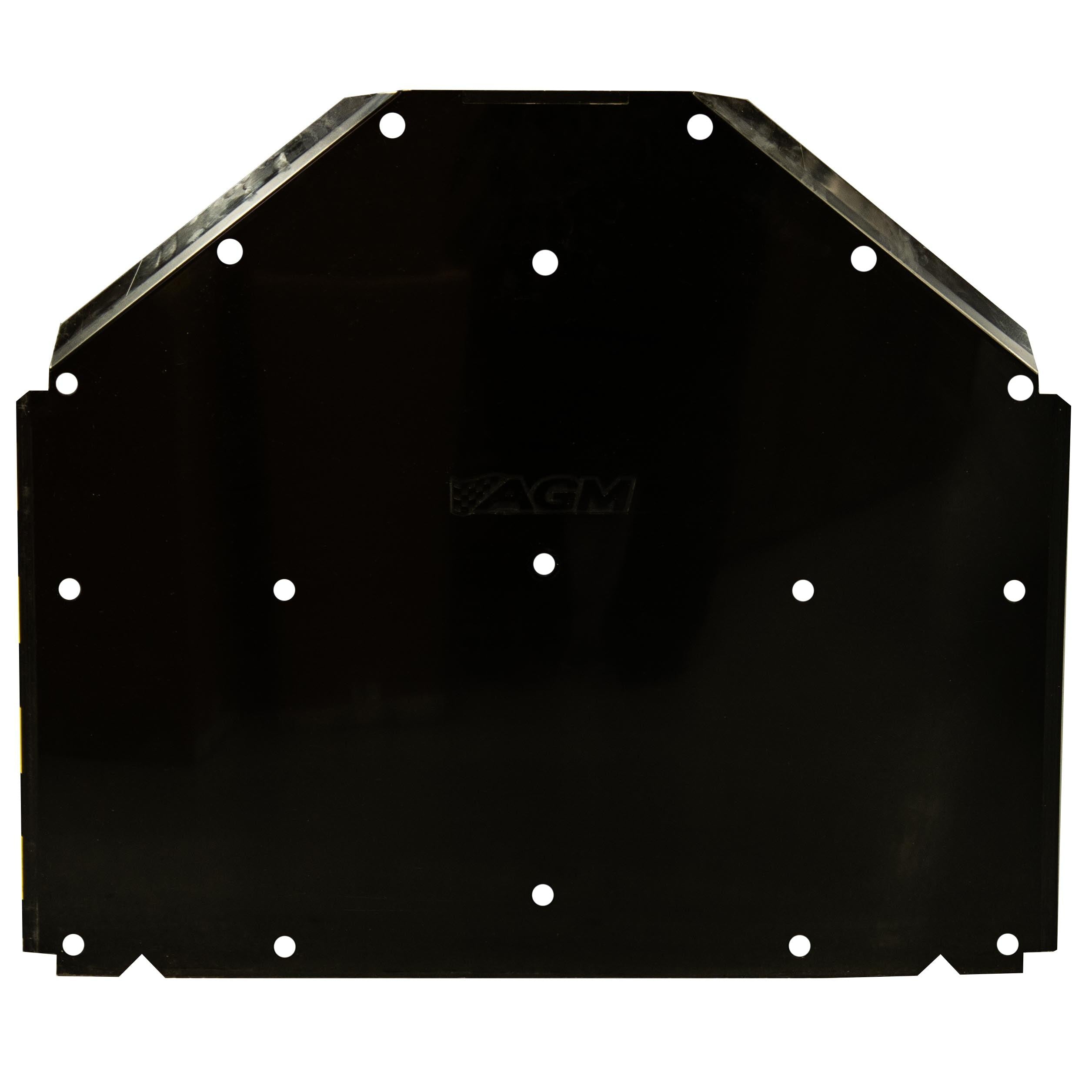 AGM Products Polaris RZR Front Skid Plate