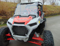 Polaris RZR XP 4 1000/XP 4 Turbo - 1 Pc Windshield w/Clamp and Vent Options