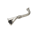 AA 2.5" Electronic Side Dump Exhaust Head Pipe for RZR Pro XP / Turbo R