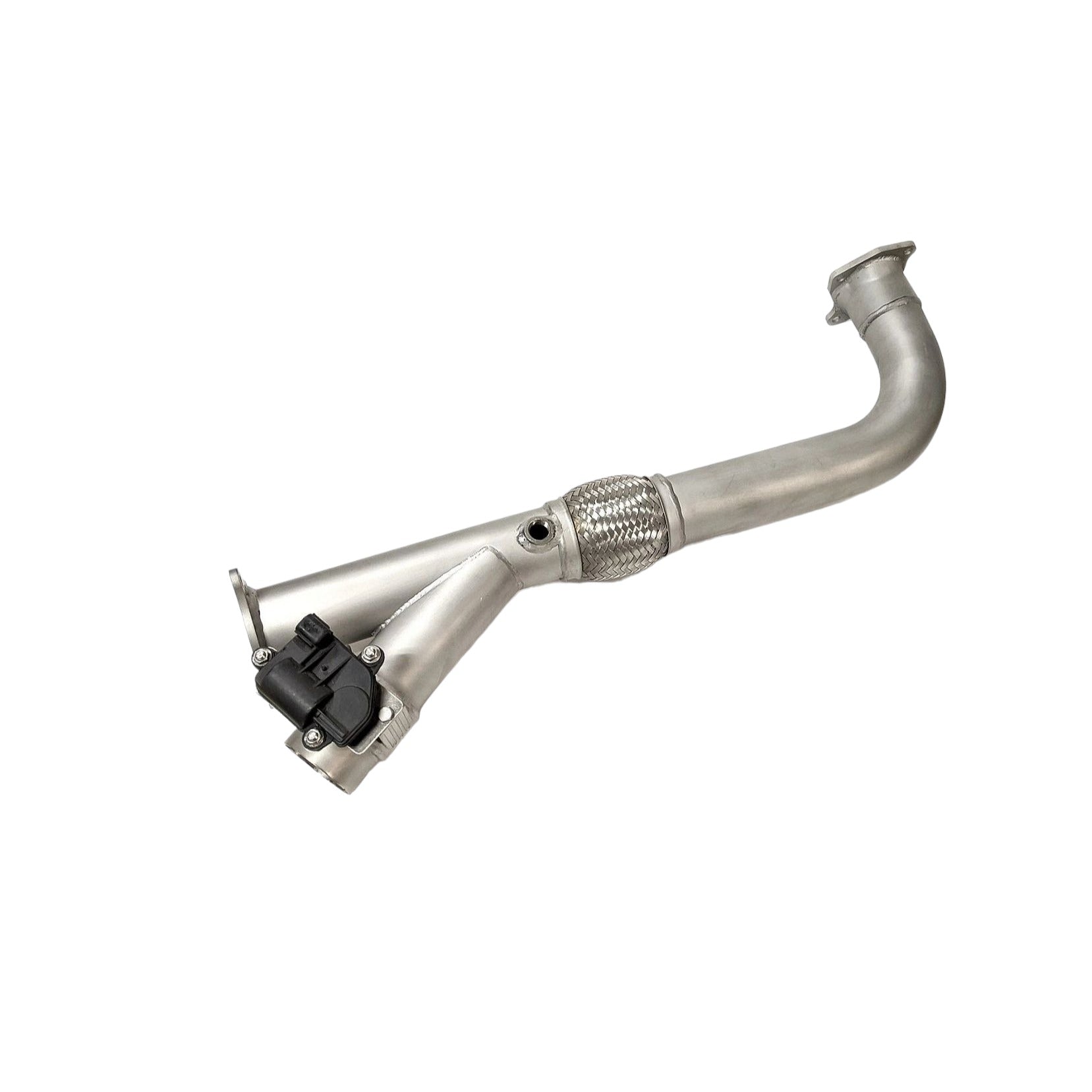 AA 2.5" Electronic Side Dump Exhaust Head Pipe for RZR Pro XP / Turbo R