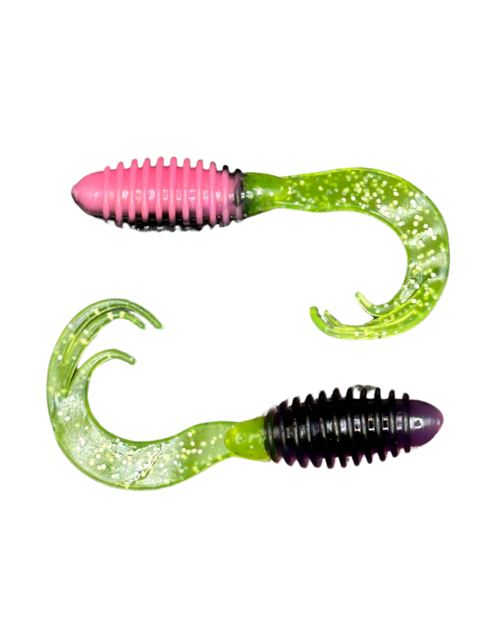 2" ATX Ribbed Triple Curl Tail