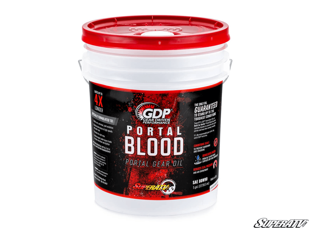 GDP Portal Blood for Portal Gear Oil