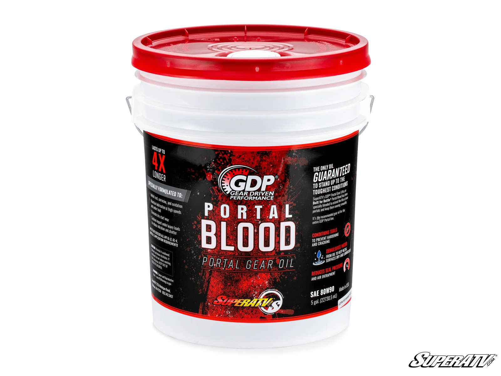 GDP Portal Blood for Portal Gear Oil