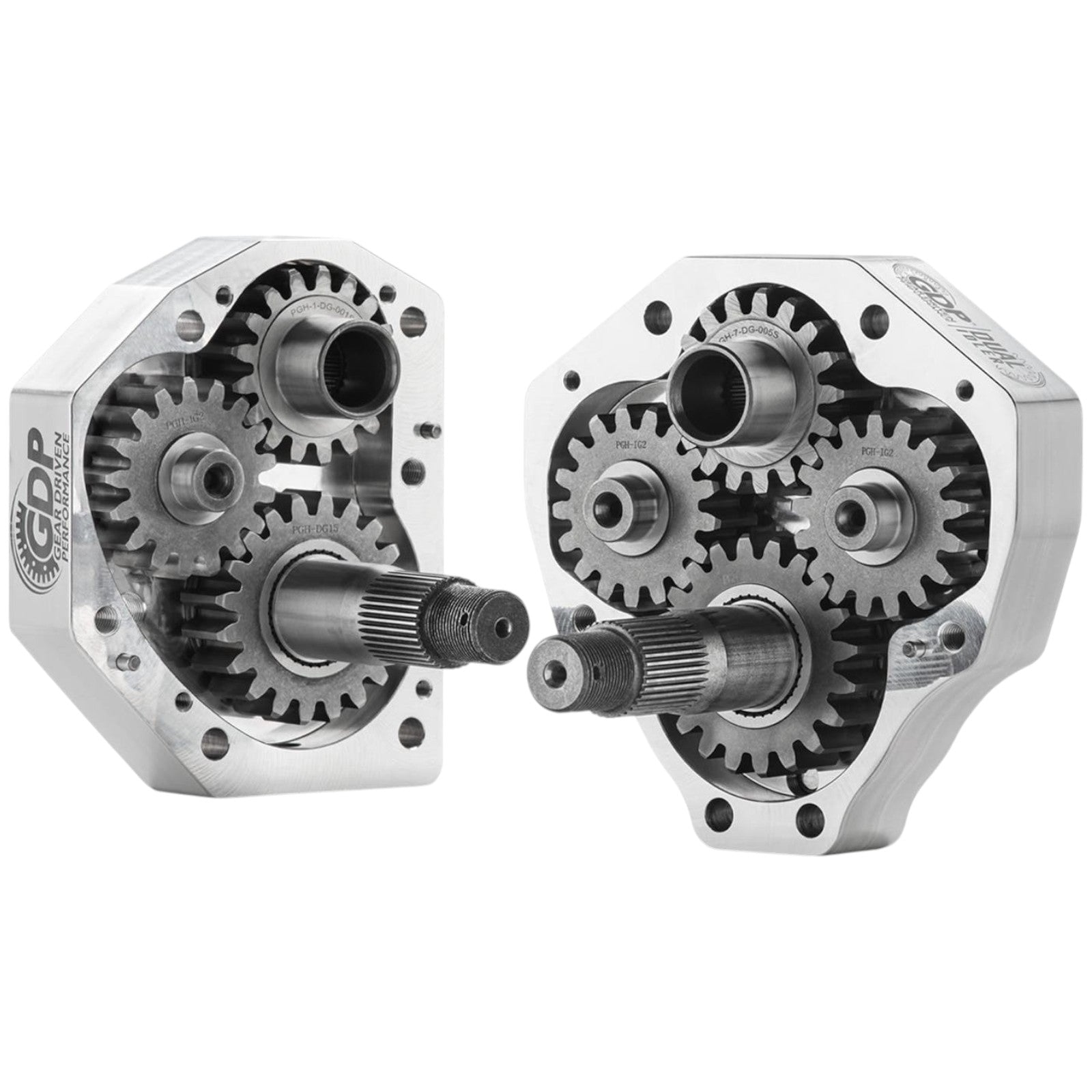GDP 4" Portal Gear Lift for Polaris RZR Pro XP