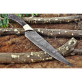 Premium Hand-Forged Damascus All-Purpose Chef Knife