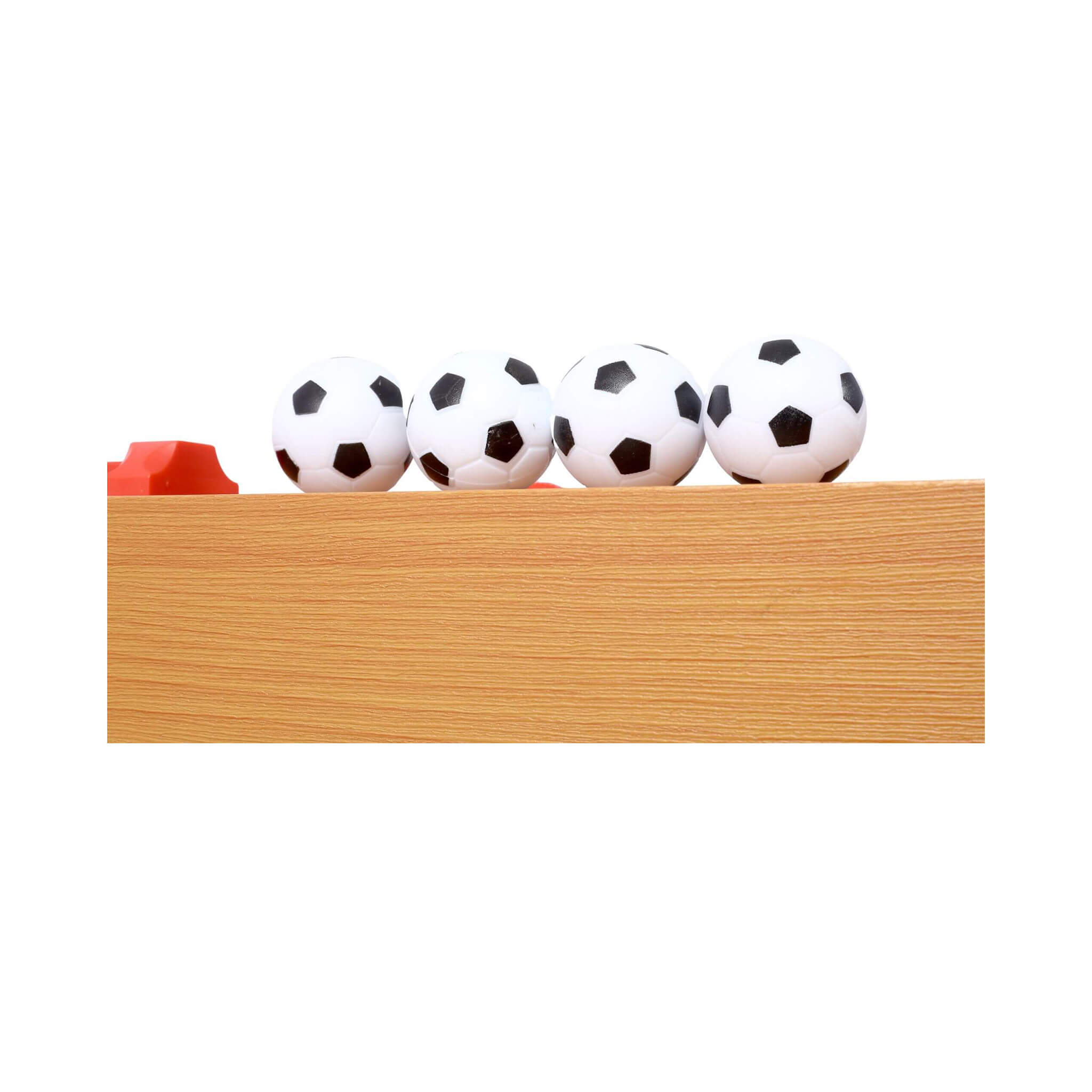 Premium 54-Inch Professional Wooden Foosball Table With Adjustable Leg Levelers (SAK95481)