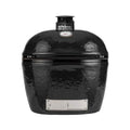 Primo Oval Large 300 Ceramic Kamado BBQ Grill W/ Stainless Steel Grates [PGCLGH] (SAK14871)