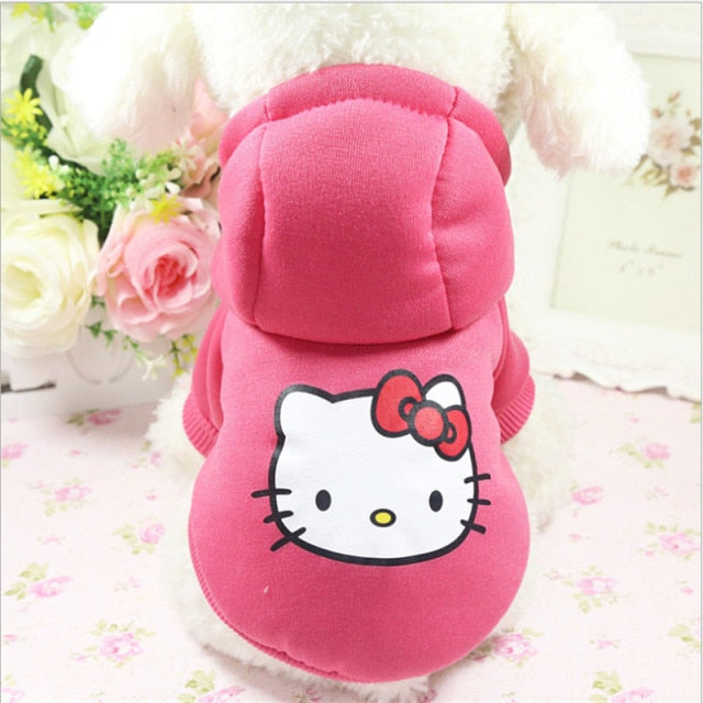 Cartoon Hoodie Sweater