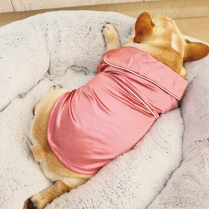 Luxury Soft Silk Pajamas