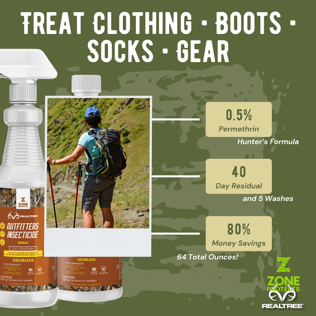 Realtree Outfitter's Permethrin Refill, 32oz