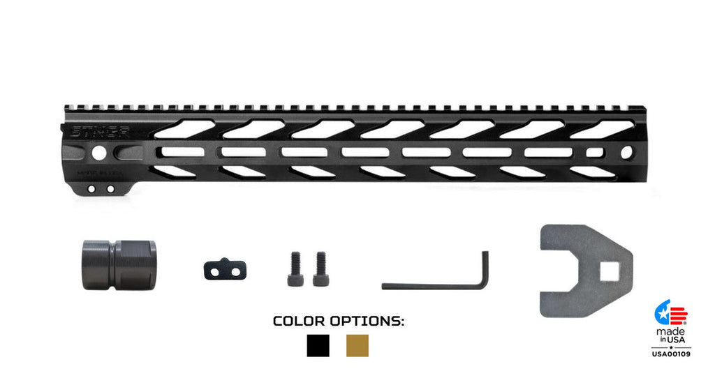 STNGR VYPR M-LOK Free Float AR-15 Handguard