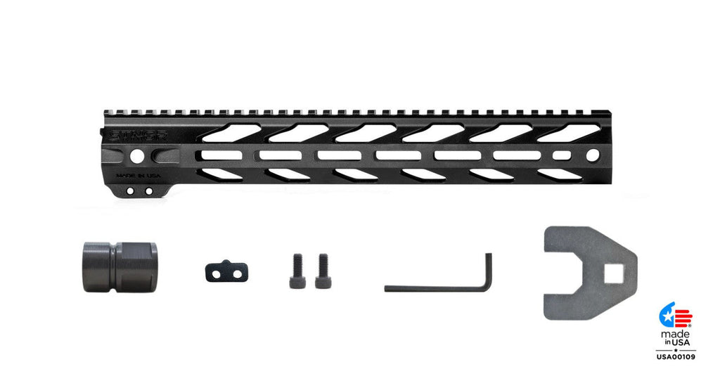 STNGR VYPR M-LOK Free Float AR-15 Handguard