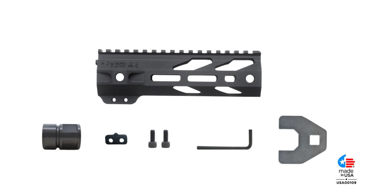 STNGR VYPR M-LOK Free Float AR-15 Handguard