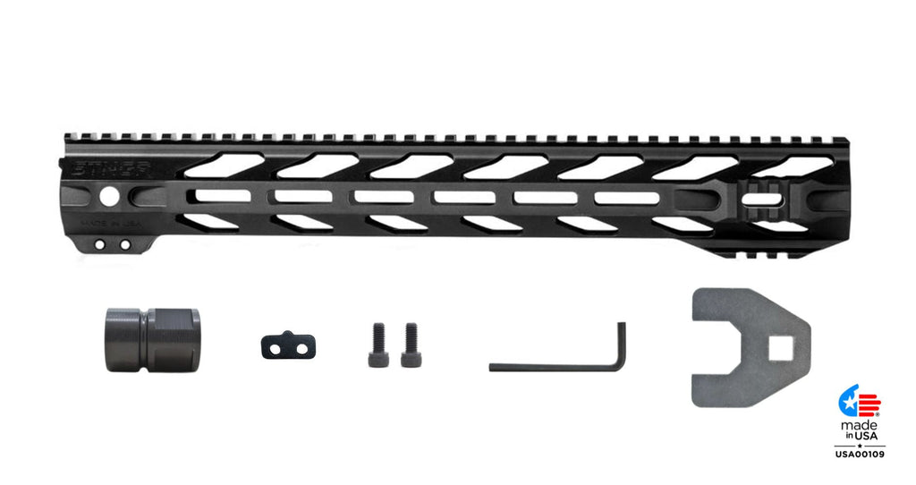 STNGR RPTR M-LOK Free Float AR-15 Handguard
