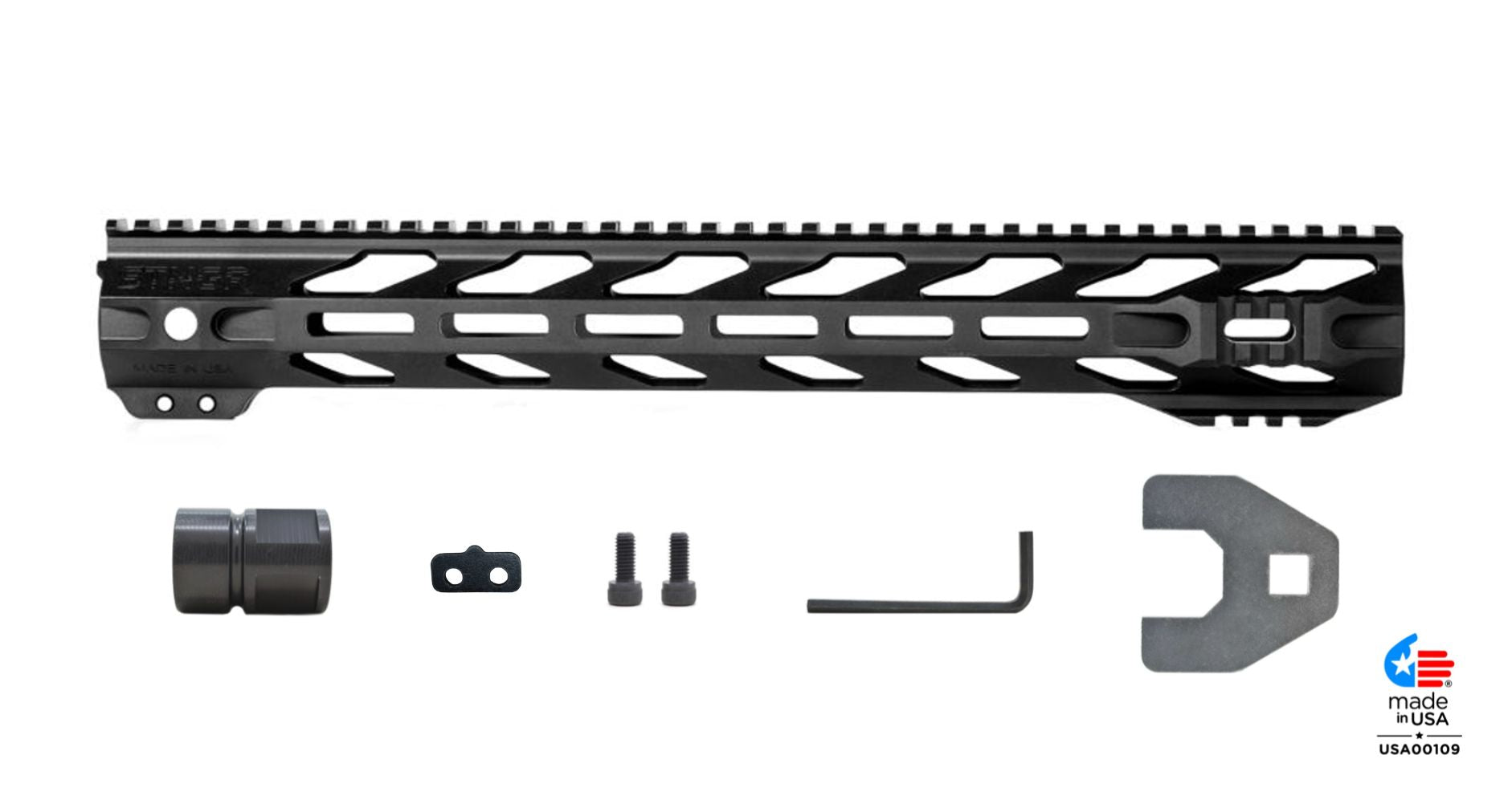 STNGR RPTR M-LOK Free Float AR-15 Handguard