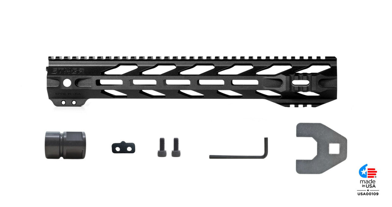 STNGR RPTR M-LOK Free Float AR-15 Handguard
