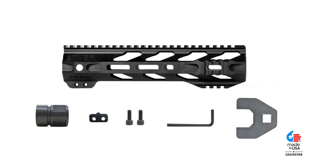 STNGR RPTR M-LOK Free Float AR-15 Handguard
