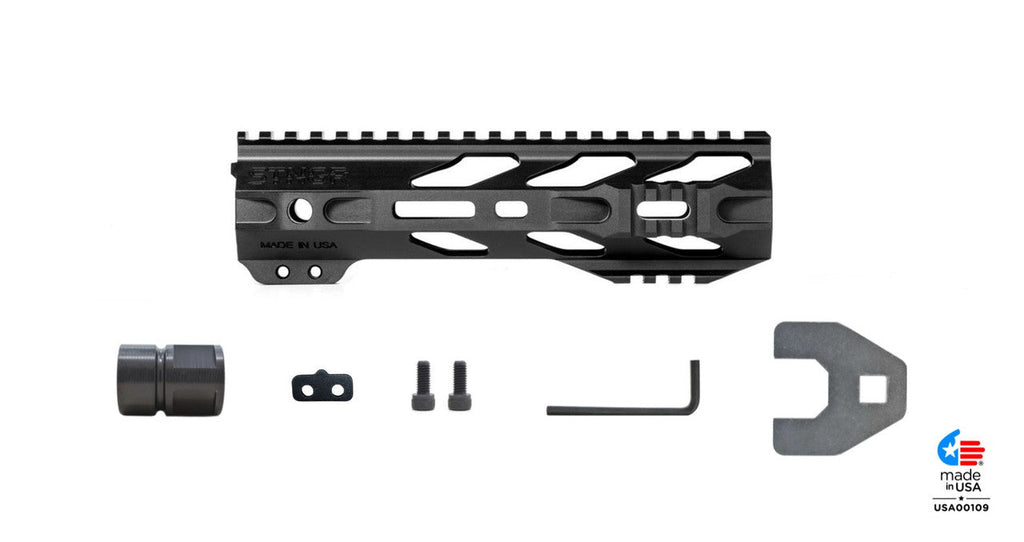 STNGR RPTR M-LOK Free Float AR-15 Handguard