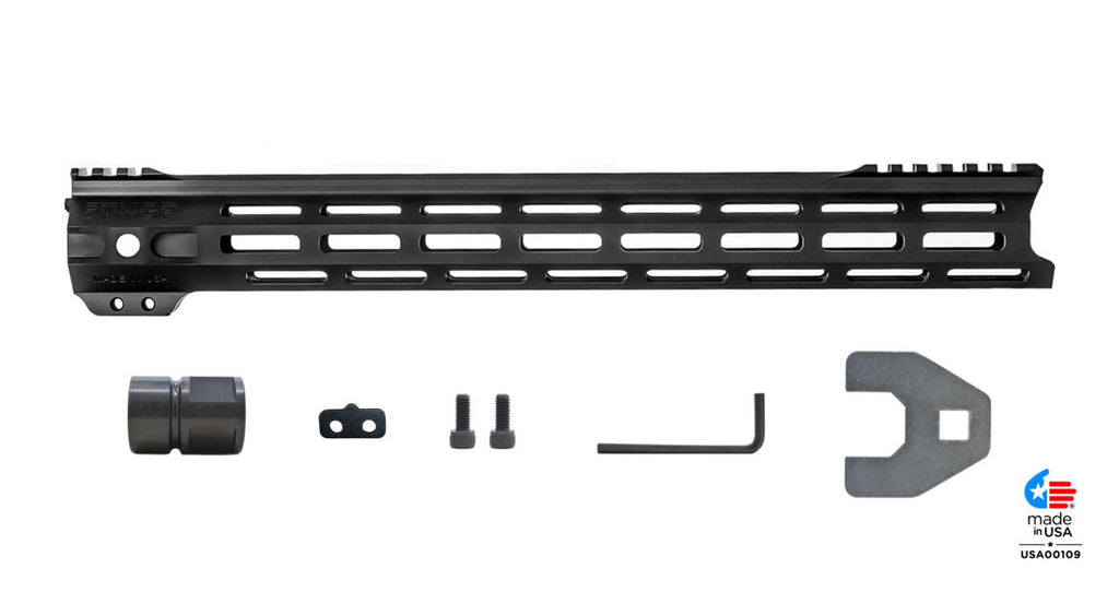 STNGR VLCN M-LOK Free Float AR-15 Handguard