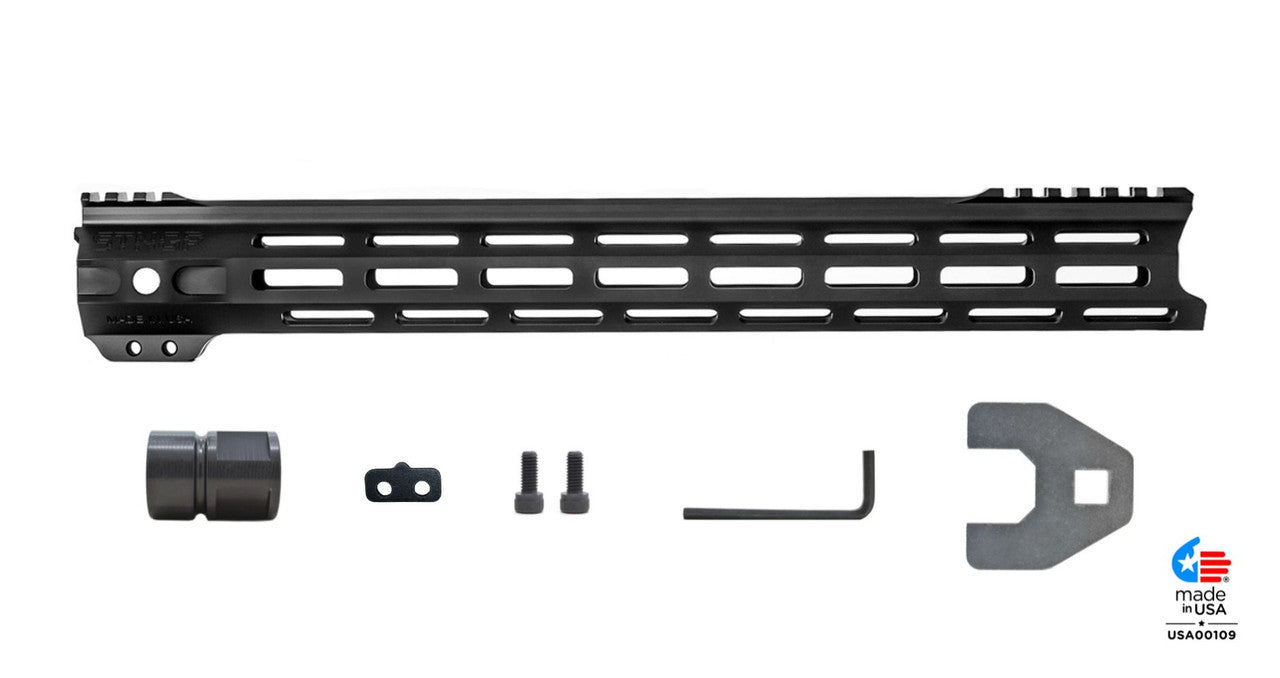 STNGR VLCN M-LOK Free Float AR-15 Handguard