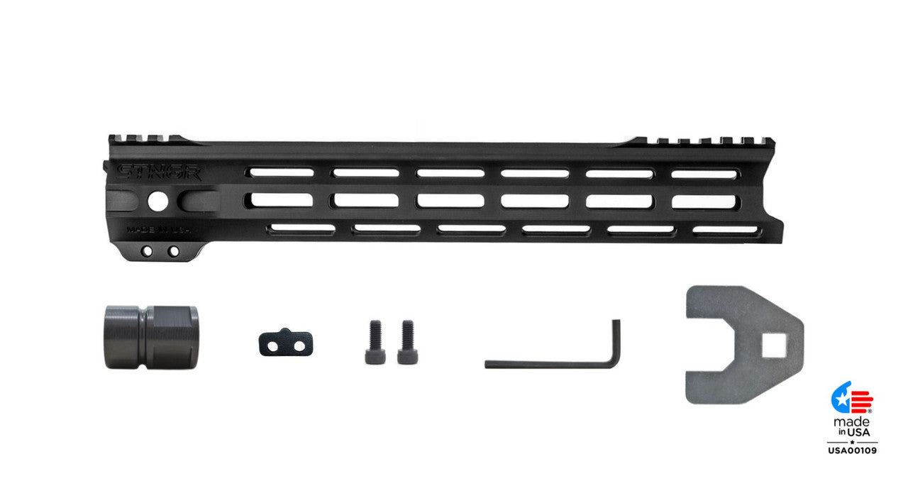 STNGR VLCN M-LOK Free Float AR-15 Handguard