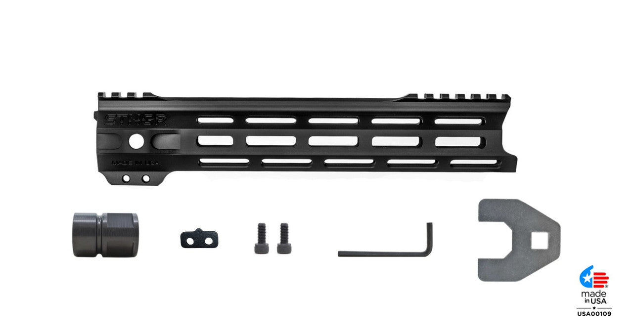 STNGR VLCN M-LOK Free Float AR-15 Handguard