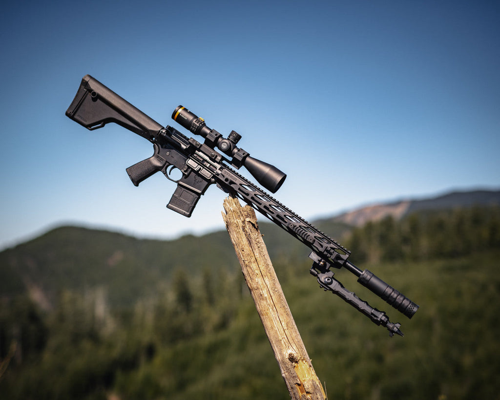 STNGR RPTR M-LOK Free Float AR-15 Handguard