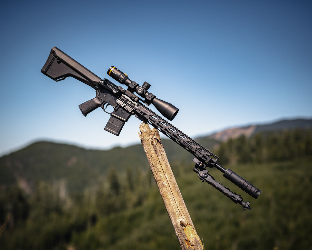 STNGR RPTR M-LOK Free Float AR-15 Handguard