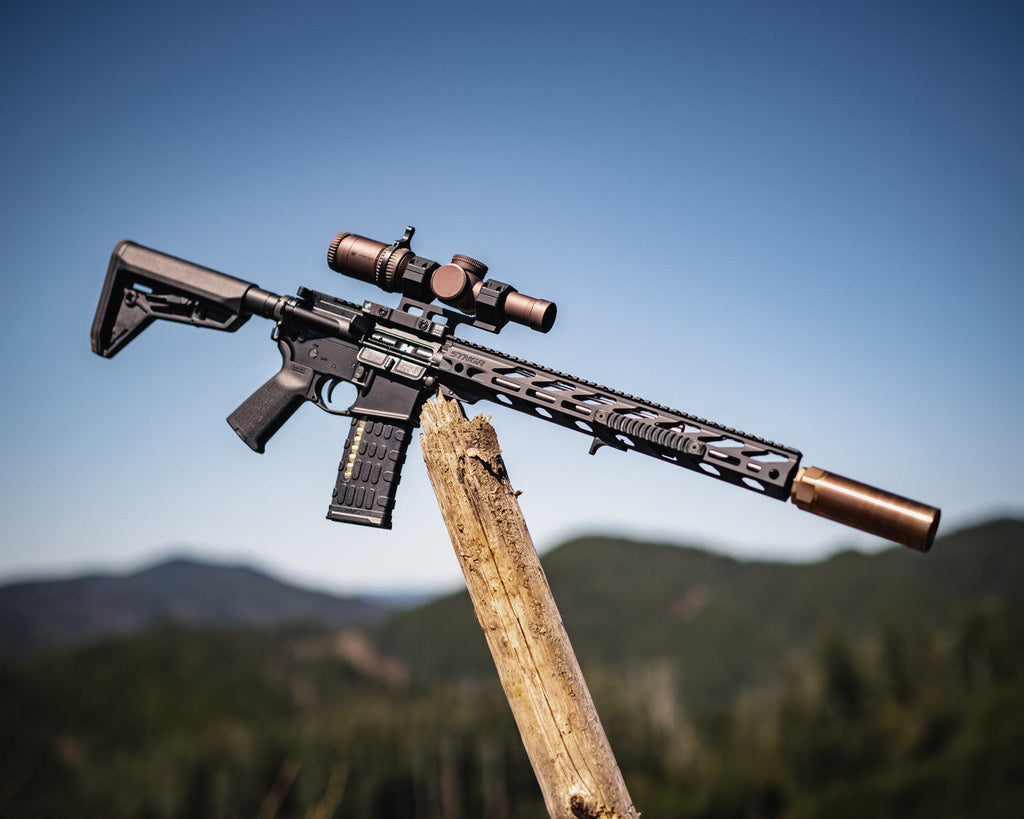 STNGR VYPR M-LOK Free Float AR-15 Handguard
