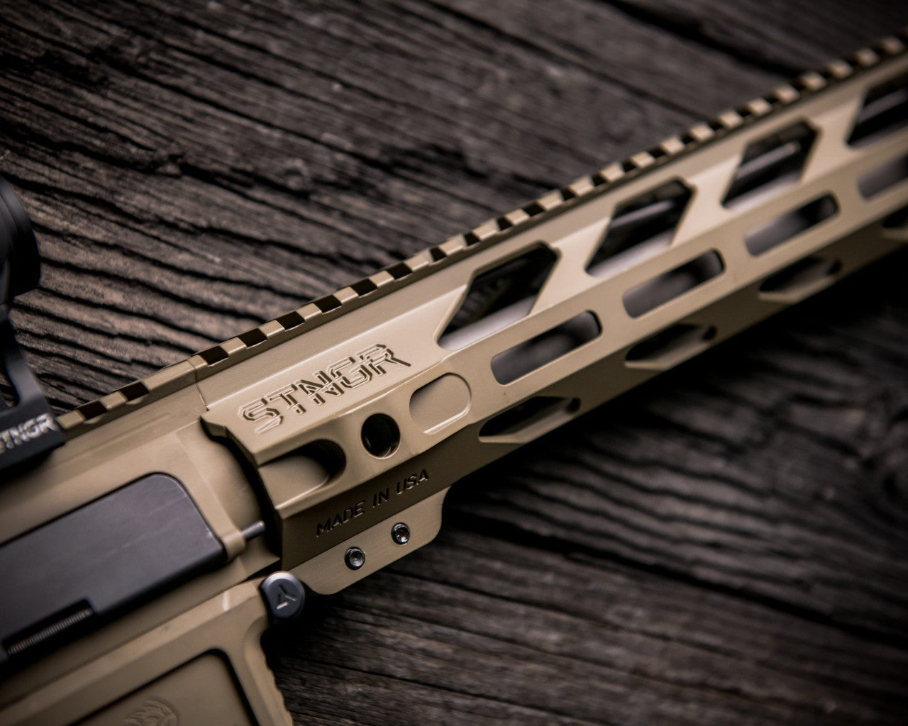 STNGR VYPR M-LOK Free Float AR-15 Handguard